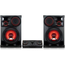 LG CL98-FS черный 3500Вт CD CDRW FM USB BT