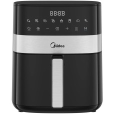 MIDEA MAF-CN65E(WB) 6л 1700Вт черный/серебристый MIDEA MAF-CN65E(WB) 6л 1700Вт черный/серебристый