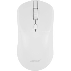 ACER Мышь OMR501 белый оптическая 1600dpi silent беспров. USB 4but (ZL.MCE11.018)