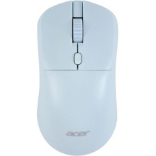 ACER Мышь OMR501 голубой оптическая 1600dpi silent беспров. USB 4but (ZL.MCE11.019)