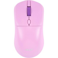 ACER Мышь OMR501 фиолетовый оптическая 1600dpi silent беспров. USB 4but (ZL.MCE11.017)