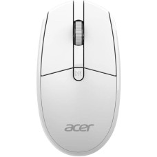 ACER Мышь OMR408 белый оптическая 1600dpi беспров. USB для ноутбука 4but (ZL.MCEEE.02Y)