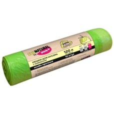 YORK ЭКО Натурал с тесьмой 120л (10 шт) 089940 YORK ЭКО Натурал с тесьмой 120л (10 шт) 089940