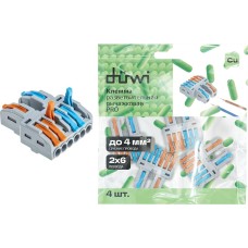 DUWI (26661 1) Клемма разветвительная рычажковая DUWI (26661 1) Клемма разветвительная рычажковая