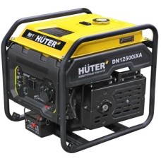 HUTER Инверторный генератор DN12500iXA (электростартер)