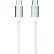 AKSBERRY (6900344990019) X163 Type-C -Type-C 5A 100W PD 1,5 м, белый AKSBERRY (6900344990019) X163 Type-C -Type-C 5A 100W PD 1,5 м, белый