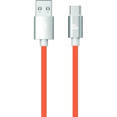 AKSBERRY (6900344970011) X165 USB-A - USB-C 3 A 18 W PD 1 м, оранжевый AKSBERRY (6900344970011) X165 USB-A - USB-C 3 A 18 W PD 1 м, оранжевый