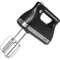 VITEK Миксер ручной VT-HM1001 700Вт черный/стальной VITEK Миксер ручной VT-HM1001 700Вт черный/стальной