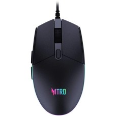 ACER Мышь Nitro OMW400 черный оптическая 6400dpi USB 6but (ZL.MCEEE.02U)