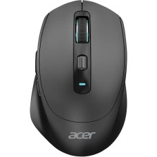 ACER Мышь OMR504 черный оптическая 3200dpi silent беспров. BT/Radio USB 4but (ZL.MCE11.01D)