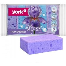 YORK Губки для посуды Ирис крупнопористые 5 шт 32970