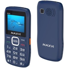 MAXVI B202 синий