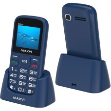 MAXVI B201ds синий