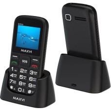 MAXVI B201ds черный