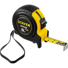 STAYER 5 м х 19 мм, рулетка (34025-05) STAYER 5 м х 19 мм, рулетка (34025-05)