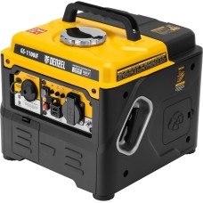 DENZEL Генератор инверторный GS-1100iF, 1,1 кВт, 230 В, ручной старт 94706 DENZEL Генератор инверторный GS-1100iF, 1,1 кВт, 230 В, ручной старт 94706