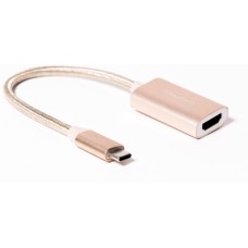 АТОМ (31011) USB Type-C-HDMI, золотой АТОМ (31011) USB Type-C-HDMI, золотой