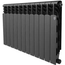 ROYAL THERMO Радиатор Revolution Bimetall 500 2.0/Noir Sable – 12 секц