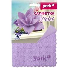 YORK из микрофибры Вайолет (30х30 см) 26580 YORK из микрофибры Вайолет (30х30 см) 26580