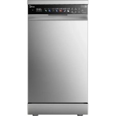 MIDEA MFD45S460SI серебристый (узкая) инвертор