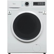 MIDEA MF01610US40/W класс: A загр.фронтальная макс.:6кг белый MIDEA MF01610US40/W класс: A загр.фронтальная макс.:6кг белый