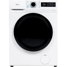 MIDEA MF01712BS40/W класс: A загр.фронтальная макс.:7кг белый инвертор