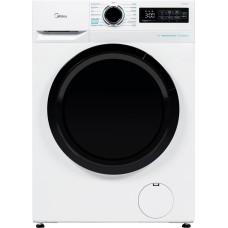 MIDEA MF01814BS47/W класс: A загр.фронтальная макс.:8кг белый инвертор