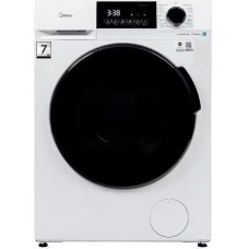 MIDEA MFC3712BSW40/W класс: A загр.фронтальная макс.:7кг белый инвертор