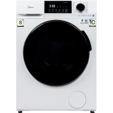 MIDEA MFC3814BSW47/W класс: A загр.фронтальная макс.:8кг белый инвертор