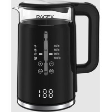 RAGEX R2402-000, 1.5 л, 2200 Вт, цвет: 000 (черный) RAGEX R2402-000, 1.5 л, 2200 Вт, цвет: 000 (черный)