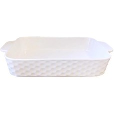 МФК Форма для запекания прямоугольная, с ручками, 30/25.7 x 18.5 x 5.2 cм, 1400 мл MFK07634