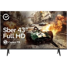 SBER SDX-43F2124 Smart Салют ТВ Frameless черный SBER SDX-43F2124 Smart Салют ТВ Frameless черный