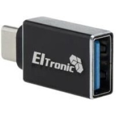 ELTRONIC (1-50) Type-C to USB-A 3.0 (черный)