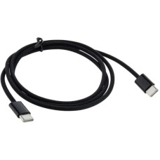 ELTRONIC (1-14) 3.0A/60W тканевая оплетка (черный)