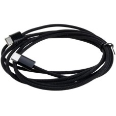 ELTRONIC (1-16) 3.0A/60W тканевая оплетка (черный)
