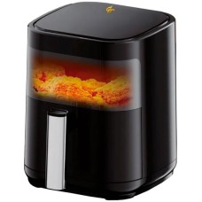 GT 200-001 Аэрогриль 4 л, 1200 Вт Макс. температура: 200 °C Сенсорное управление 6 автоматический программ Съемный контейнер Антипригарное покрытие Автоматическое отключение Книга рецептов в комплекте GT 200-001 Аэрогриль 4 л, 1200 Вт Макс. температура: 200 °C Сенсорное управление 6 автоматический программ Съемный контейнер Антипригарное покрытие Автоматическое отключение Книга рецептов в комплекте