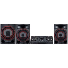 LG Минисистема CL88 черный 2900Вт FM USB BT