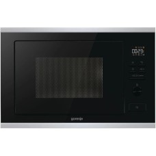 GORENJE Встраиваемая микроволновая печь BMX251M2BG, 25л, 900Вт, черный