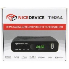 NICEDEVICE DVB-T2 T624 ВВ ВВ5638