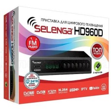 SELENGA DVB-T2 HD960D ВВ ВВ5801