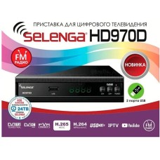 SELENGA DVB-T2 HD970D ВВ ВВ5843