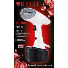 KELLI 308 Отпариватель КL-308Черный (1x10) KELLI 308 Отпариватель КL-308Черный (1x10)