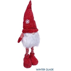 WINTER GLADE Фигурка Гном с телескопическими ногами, 65 см F2665