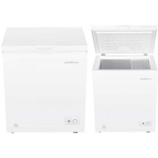 SNOWCAP CFM-151W 151 л (ларь, глухая крышка) белый