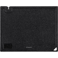 MAUNFELD ASTRID MF40ASTR31CB Доска разделочная с ножеточкой, 40*31,5 см, черный