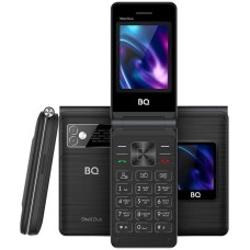 BQ 2464 Shell Duo Black