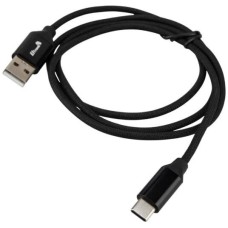 ELTRONIC USB кабель для USB Type-C 1.0м ( 1-26) 3A/60W TPE оплетка (черный) в пакете ELTRONIC USB кабель для USB Type-C 1.0м ( 1-26) 3A/60W TPE оплетка (черный) в пакете