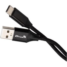 ELTRONIC USB кабель для USB Type-C 1.0м ( 1-42) 3A/60W TPE оплетка (черный) в пакете ELTRONIC USB кабель для USB Type-C 1.0м ( 1-42) 3A/60W TPE оплетка (черный) в пакете