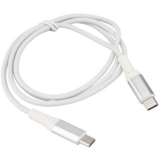 ELTRONIC Кабель Type-C to Type-C 1.0м ( 1-37) 3.0A/60W TPE оплетка (белый) в пакете ELTRONIC Кабель Type-C to Type-C 1.0м ( 1-37) 3.0A/60W TPE оплетка (белый) в пакете