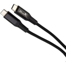ELTRONIC Кабель Type-C to Type-C 1.0м ( 1-38) 3.0A/60W TPE оплетка (черный) в пакете ELTRONIC Кабель Type-C to Type-C 1.0м ( 1-38) 3.0A/60W TPE оплетка (черный) в пакете